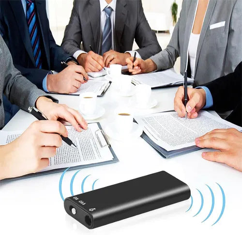 🎙️ Portable Digital Voice Recorder – High-Speed Audio Recording Device