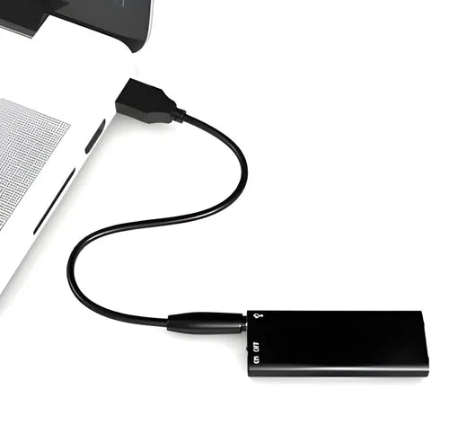 🎙️ Portable Digital Voice Recorder – High-Speed Audio Recording Device