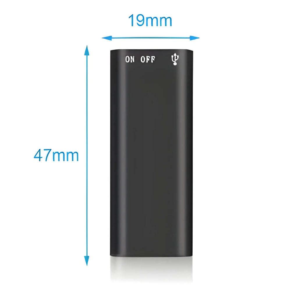 🎙️ Portable Digital Voice Recorder – High-Speed Audio Recording Device