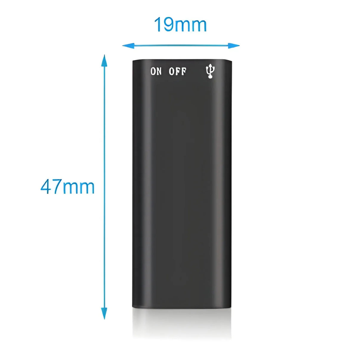🎙️ Portable Digital Voice Recorder – High-Speed Audio Recording Device