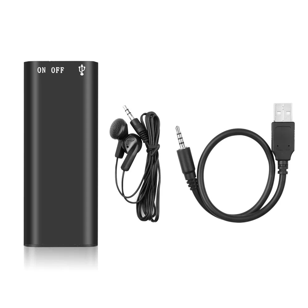 🎙️ Portable Digital Voice Recorder – High-Speed Audio Recording Device