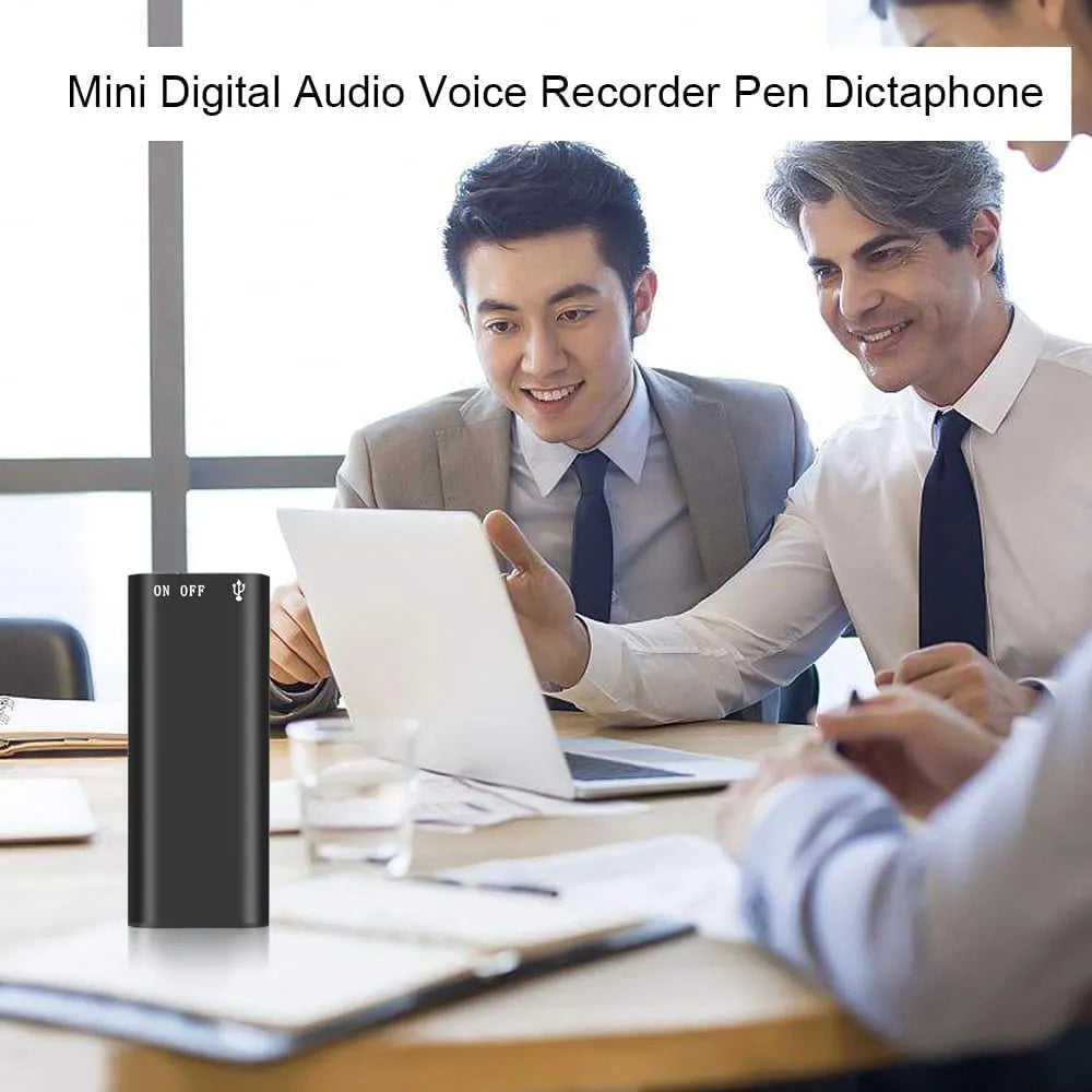 🎙️ Portable Digital Voice Recorder – High-Speed Audio Recording Device