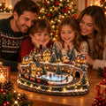 🔥 Lighted & Animated Christmas Village Collection-✨Same as the video